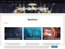 Tablet Screenshot of esoterik-workshops.de